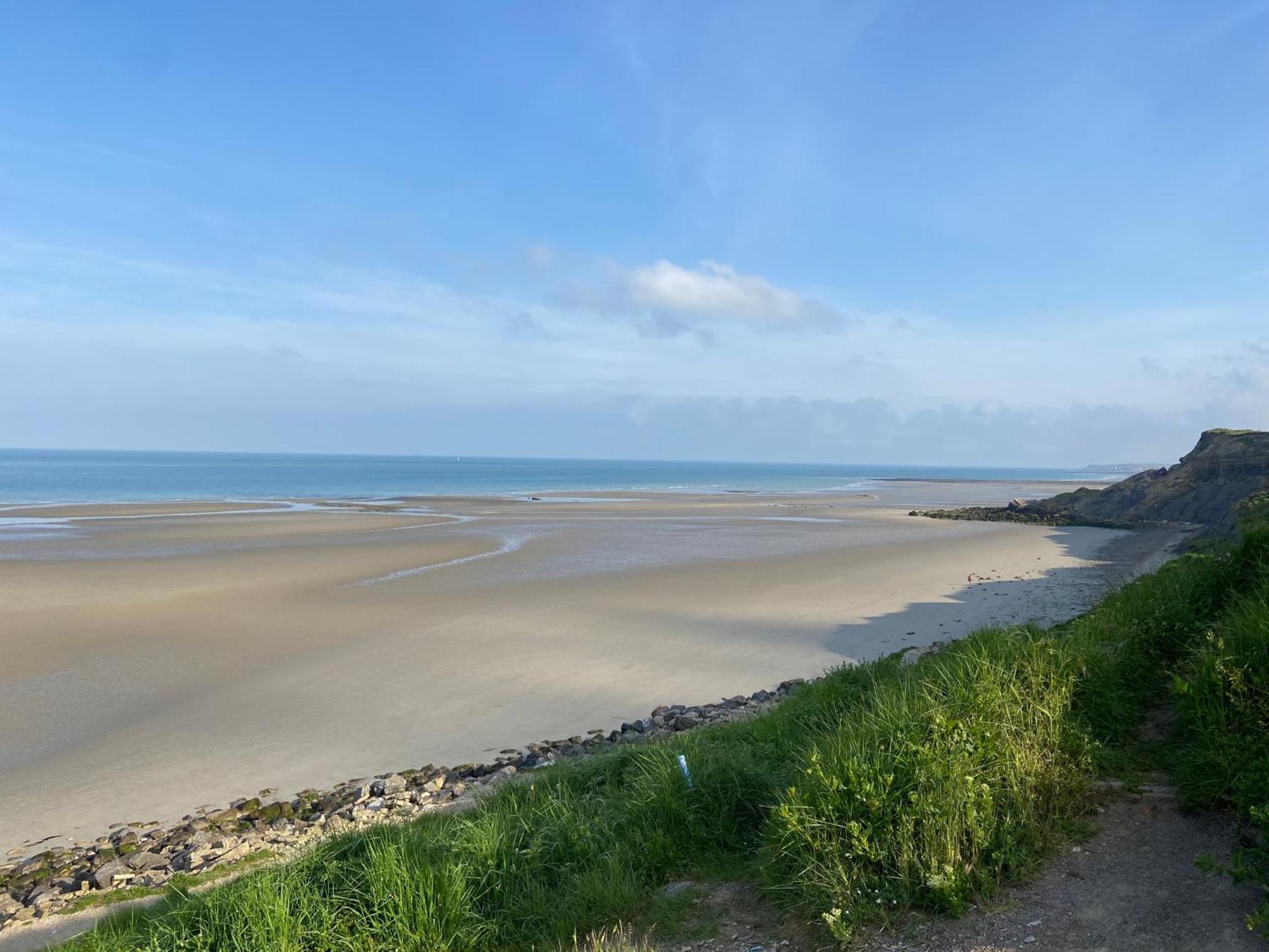 Brise De Mer Sur La Naturelle, Studio A Wimereux , Parking Exterior photo