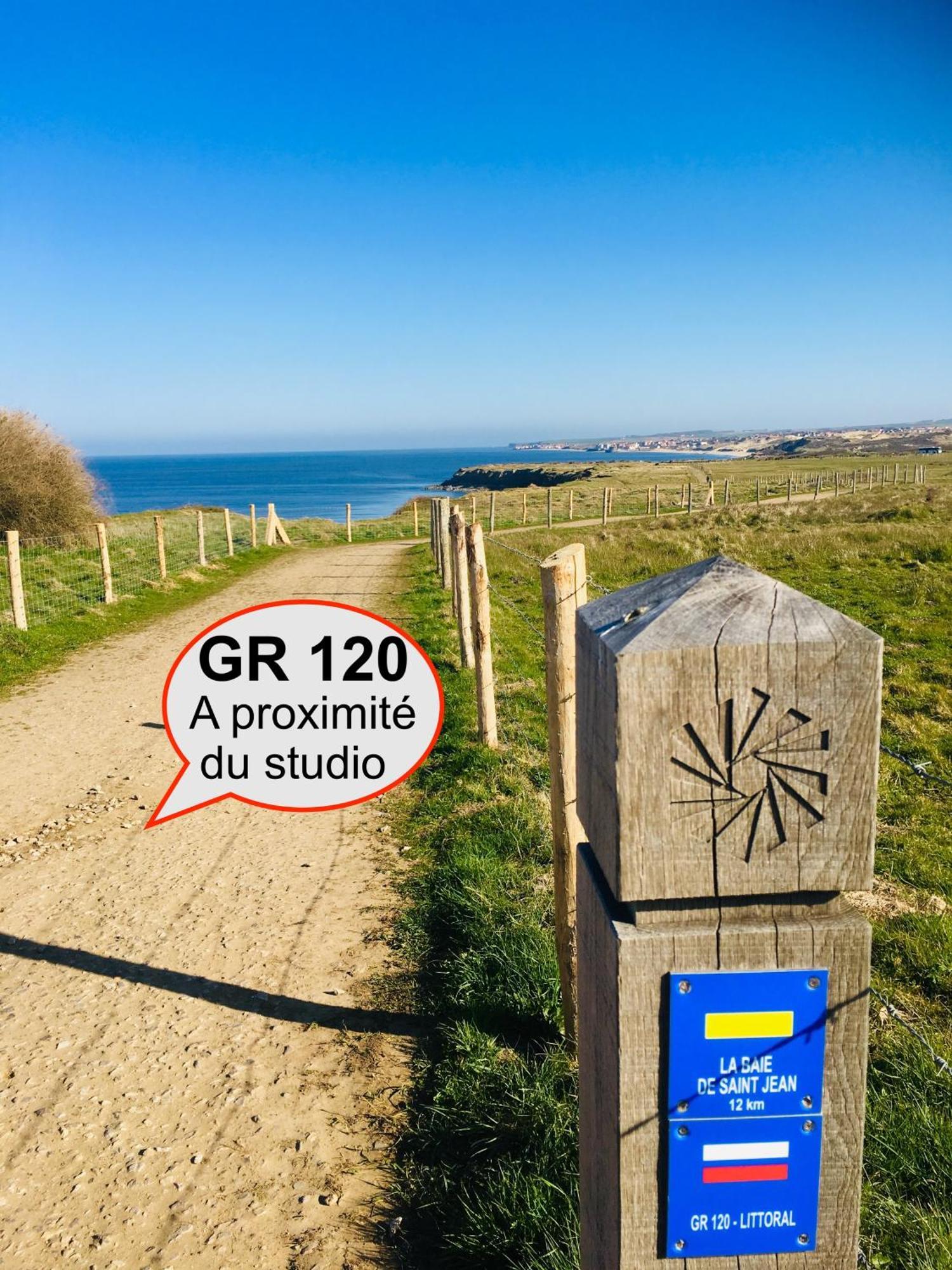 Brise De Mer Sur La Naturelle, Studio A Wimereux , Parking Exterior photo