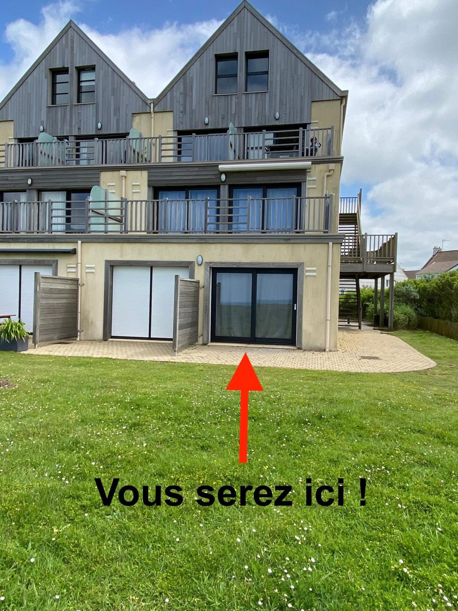 Brise De Mer Sur La Naturelle, Studio A Wimereux , Parking Exterior photo